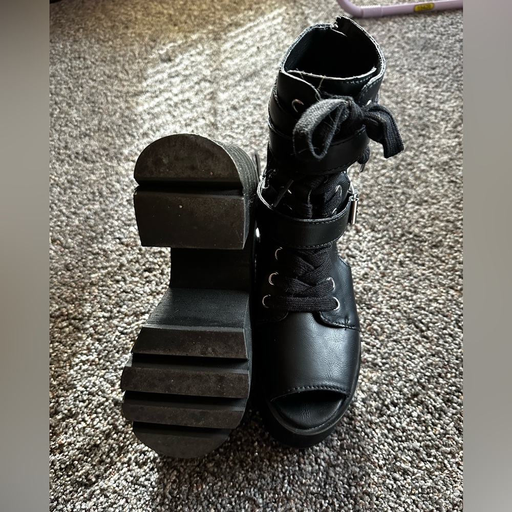 Killstar Platform Charmed Boots - image 2